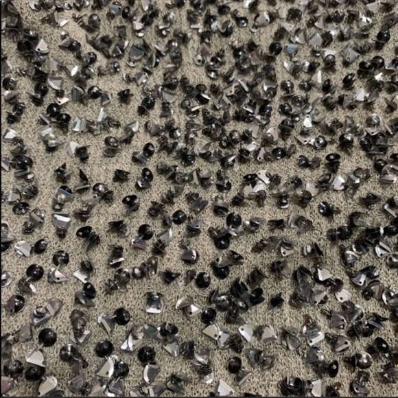 Free People Sleeveless Open Back Sequin Top - Picture 6 of 8